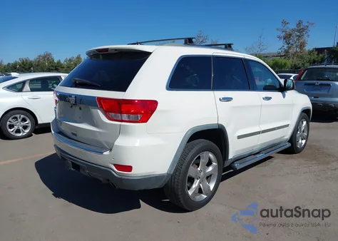 2012 Jeep Grand Cherokee Limited from USA, damaged, VIN 1C4RJEBT4CC201931